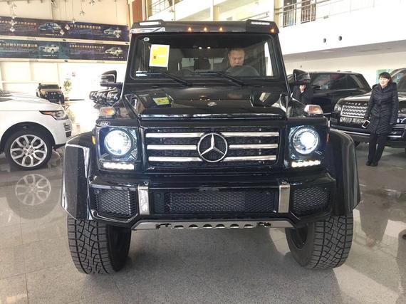 奔驰G500 4×4²高品质越野 当日提车