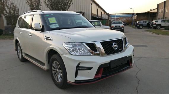 18款尼桑途乐Y62中东版 日产汽油版七座