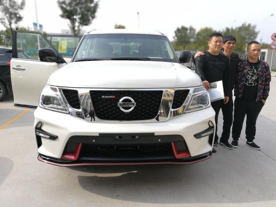 2018款日产尼桑途乐 皇家御用越野动力强