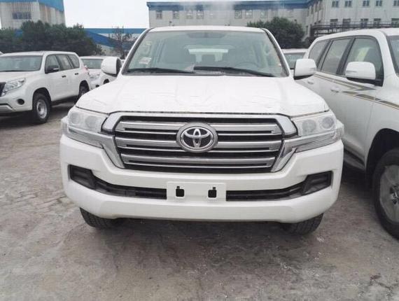 17款丰田酷路泽4000 特别实在的特价车