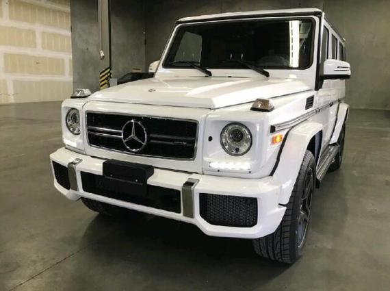 17款奔驰G63加版AMG 奢华品质最新价格