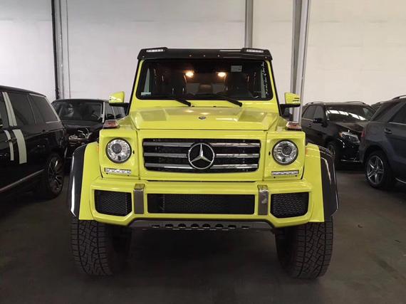 17款奔驰G500 4×4²尊贵顶尖座驾劲惠