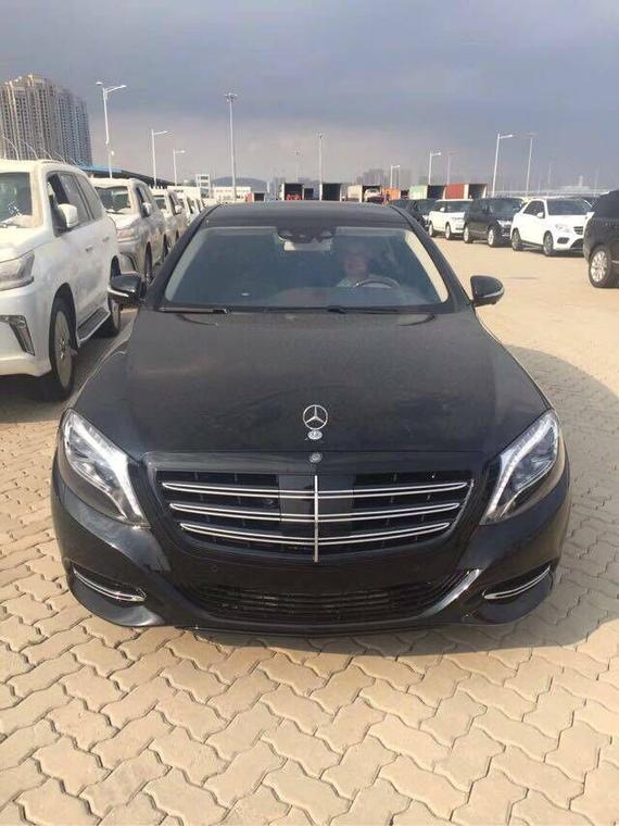 16款奔驰迈巴赫S600 平行进口直降50万