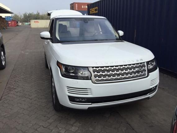 17款路虎揽胜行政 美规版优惠幅度超大