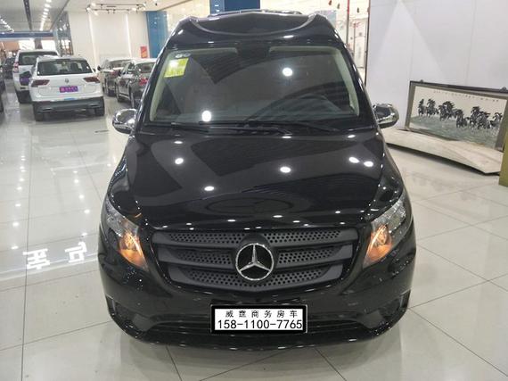 奔驰威霆改装7座商务房车霸气归来