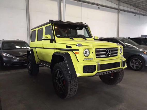 2017款奔驰G500 4×4²最新售价抢先购