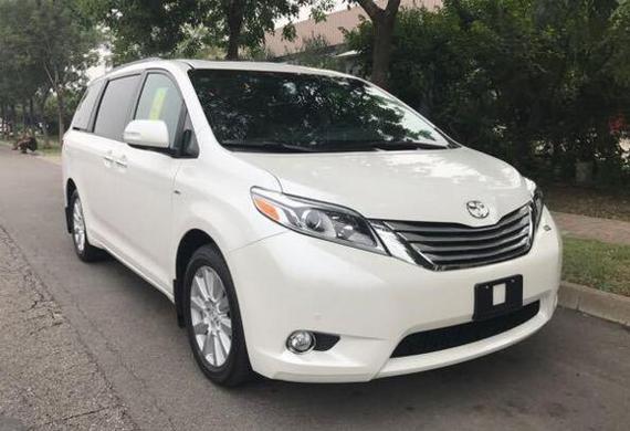 2017款丰田塞纳 进口商务四驱高品质现车