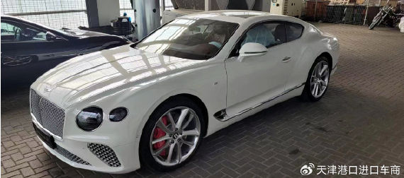 22款宾利欧陆GT V8 现车特价优惠出售