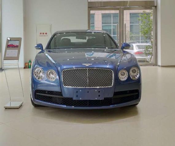 2019款宾利飞驰4.0T优惠价格提现车热卖