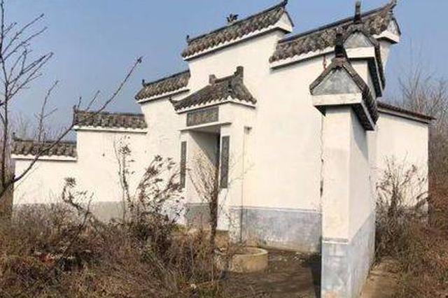 南京农村现“墓地村” 看起来是房子其实是墓地