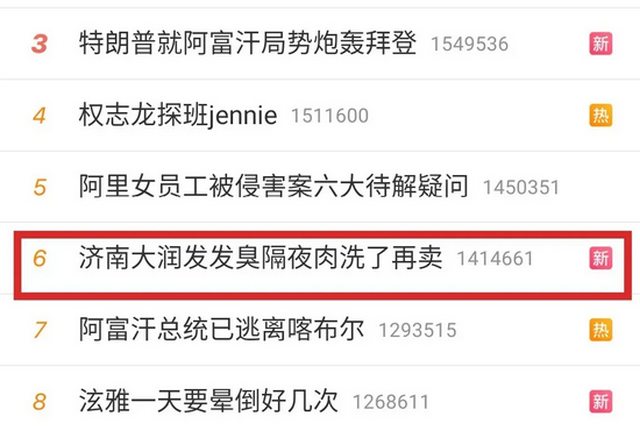發臭隔夜肉洗了再賣？大潤發回應！