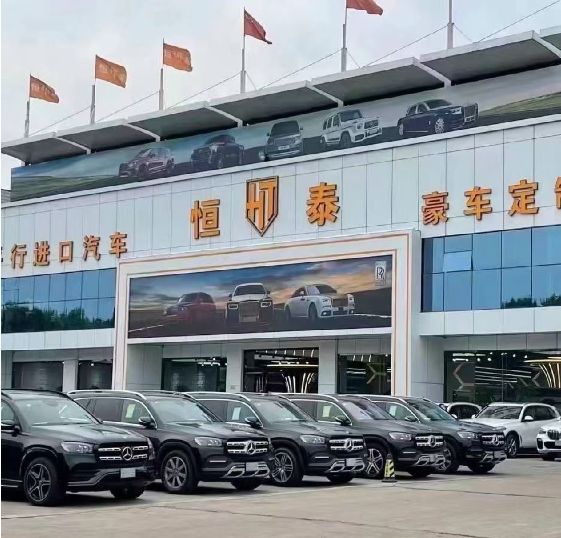 23款雷克萨斯LX600身份的象征港口现车