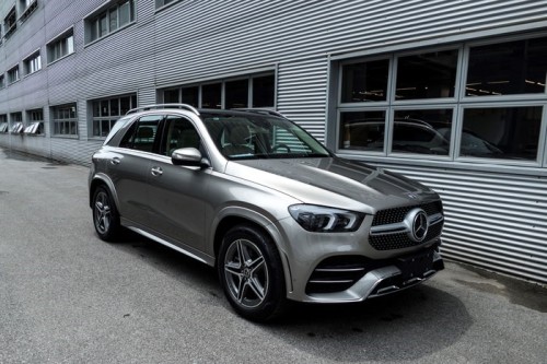 2020款奔驰GLE450现车报价智能畅意而行