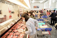 山姆高品质民生类商品货源充足