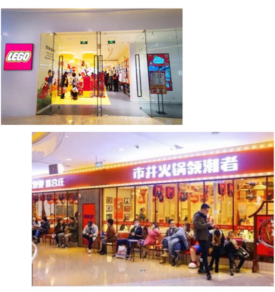 河东爱琴海购物公园品牌调整
