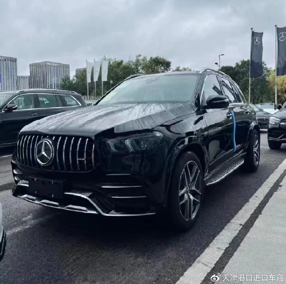 23款奔驰GLE53 AMG现车降价优惠