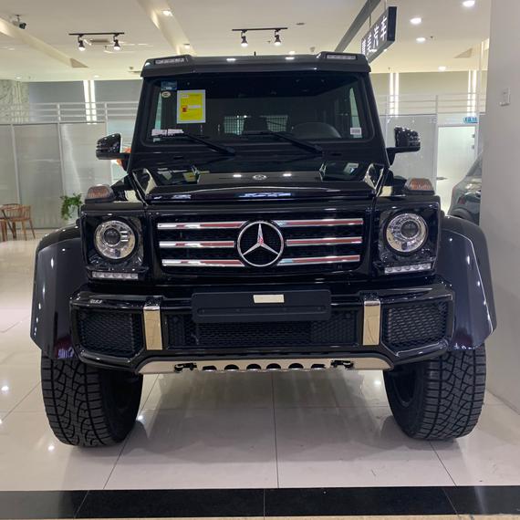 2018款墨版奔驰G500 4X4报价男人的挚爱