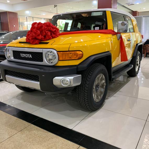 2019款中东版FJ酷路泽4.0 天津配置报价