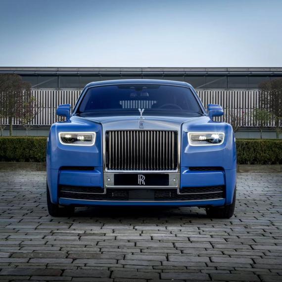 劳斯莱斯幻影极具触感倾尽全力练就经典