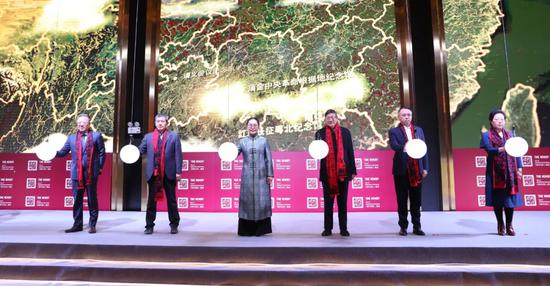 图 | “喜迎百年 点亮百馆” 启动