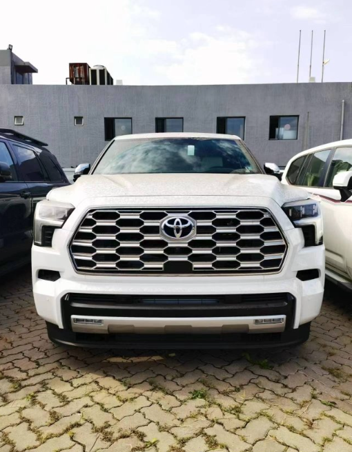 丰田红杉城市SUV不二之选 天津现车降价