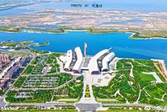 鳥瞰海博與南灣公園的壯闊美！