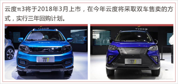 云度推行3年回购计划+两年将推出两款新车721