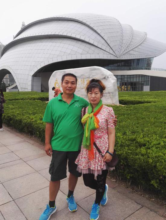 最美献血夫妻董庆泓 于振梅:志愿无偿献血 践