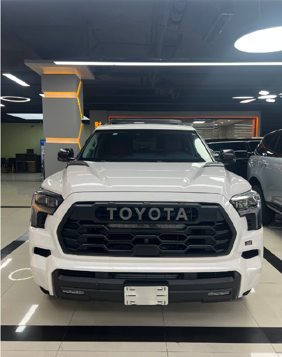 23款丰田红杉3.5T 混动TRD Pro顶配售价