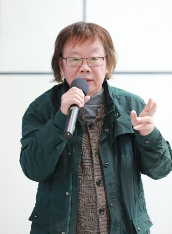 董振涛先生致感谢词
