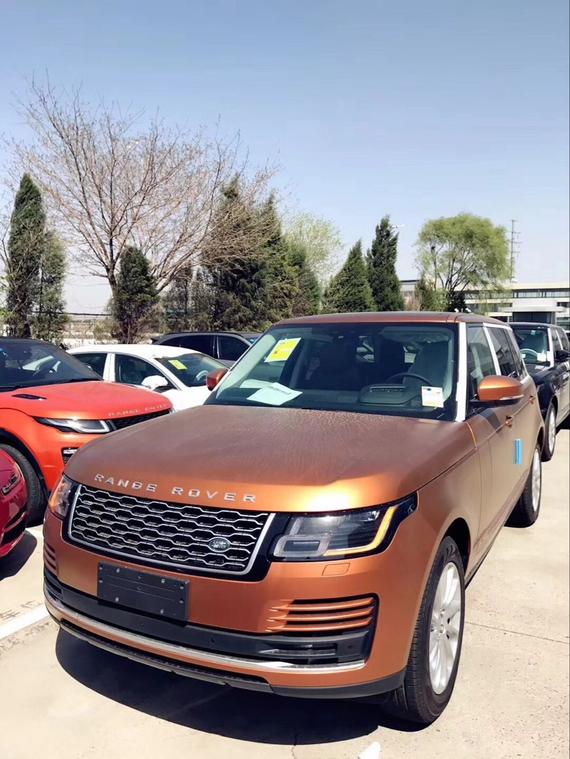 18款路虎揽胜汽油加长版价格天津售全国