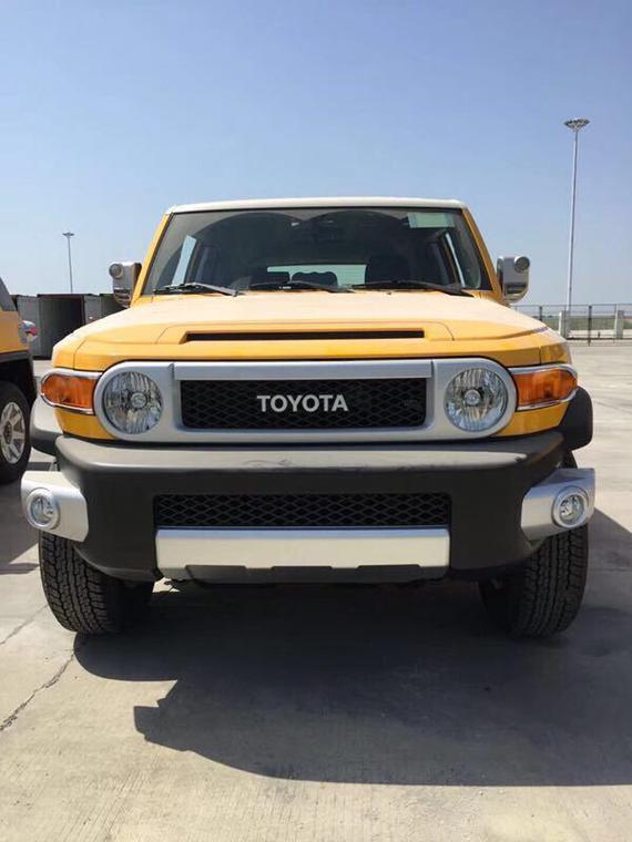 2017款中东版丰田FJ酷路泽 越野畅快享受