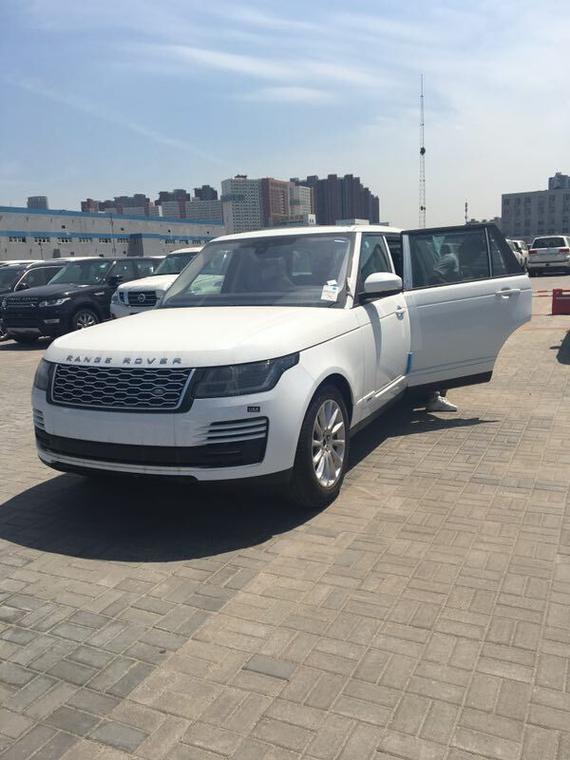 18款路虎揽胜Vogue加长3.0汽油全国首批