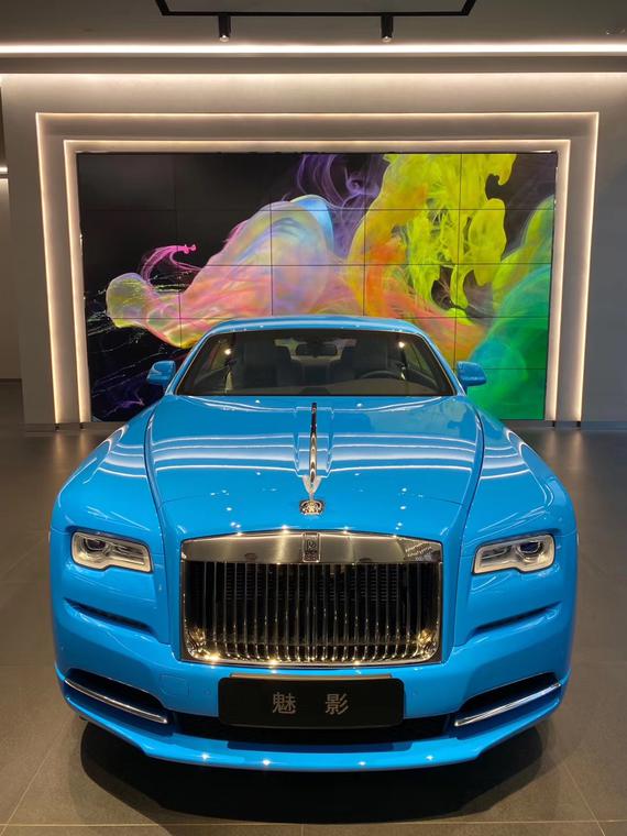 劳斯莱斯魅影真情降价魅力独特一眼难忘