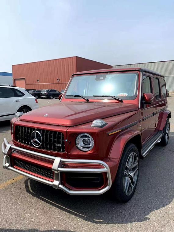 20款奔驰G63超强越野现车限时优惠30万