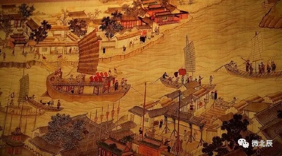明清时期天津兴旺的运河漕运