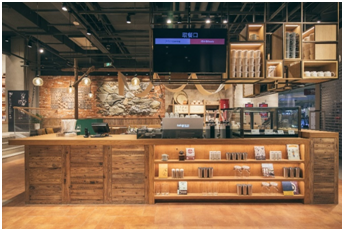 Café MUJI饮品区