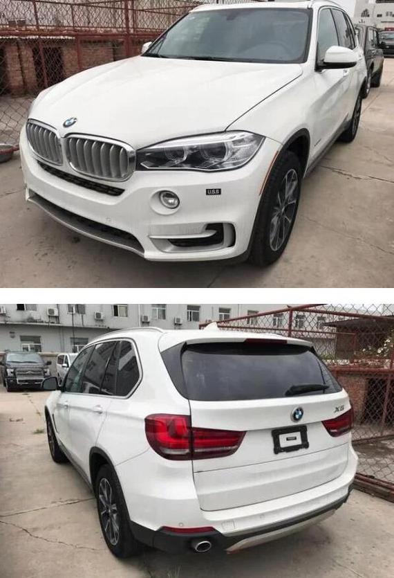 宝马X5安全性能绝佳天津港有现车售全国