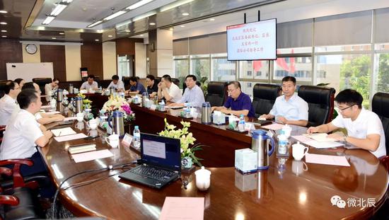 北辰区领导深入企业调研 助力企业高质量发展