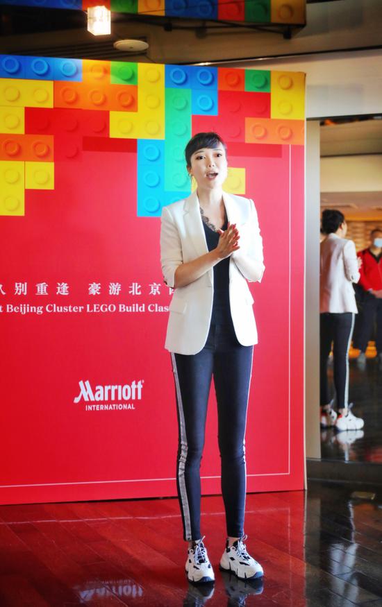 万豪国际中国北区区域销售及分销总监 王晶晶