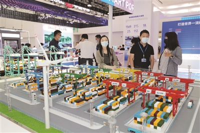 天津港展厅