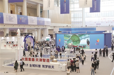 中国航天天津智造展区