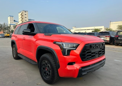 23款丰田红杉全系优惠报价舒适超大SUV