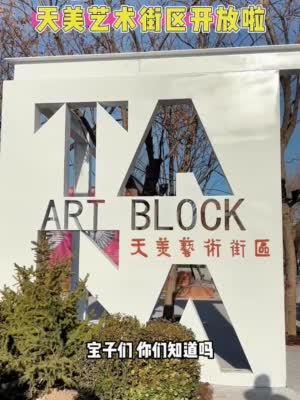 藝術氛圍滿滿！解鎖津城藝文新場景！天美藝術街區正式開放啦