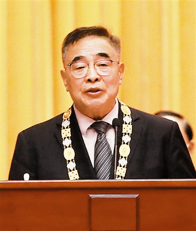 天津中医药大学校长张伯礼