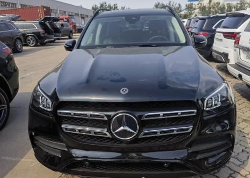 23款奔驰GLS450对比24款的区别现车直降