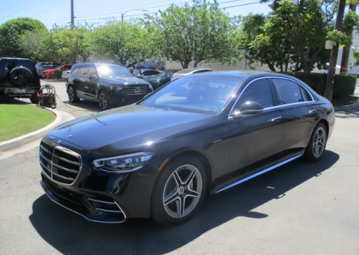 23款奔驰S500平行进口高性能版豪华轿车