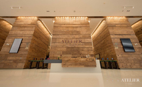 K11 ATELIER办公楼大堂实景
