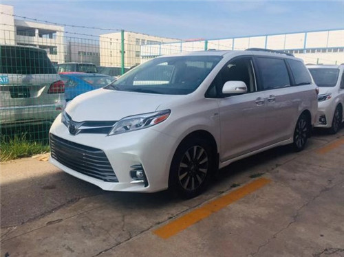 2020款加版丰田塞纳四驱LTD进口MPV预定