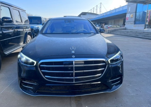 全新奔驰S580/S500天津港现车钜惠让利